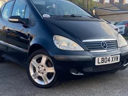Black Used 2004 Mercedes A160 Classic Hatchback | £2,495