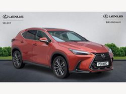 Orange Used 2023 Lexus NX450h+ SUV | £50,000 (Expensive)