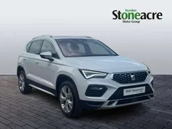 White New 2025 Seat Ateca Xperience SUV | £24,795 (Good price)