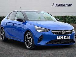 Blue Used 2022 Vauxhall Corsa Edition Hatchback | £15,581 (Fair price)