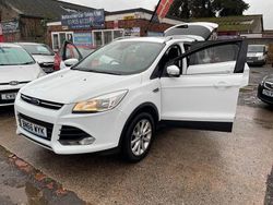 White Used 2016 Ford Kuga Titanium SUV | £7,299 (Good price)
