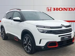 White Used 2020 Citroën C5 Aircross Flair SUV | £11,293 (Fair price)