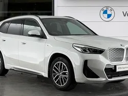 White Used 2024 BMW iX1 M Sport SUV | £33,980 (Fair price)