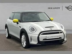 Silver Used 2022 Mini Cooper S Level 2 Hatchback | £16,495 (A bit pricey)