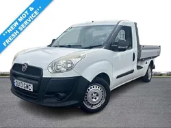 White Used 2013 Fiat Doblò MPV | £3,995 (Expensive)