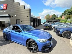 Blue Used 2015 BMW 425 M Sport Coupe | £7,991