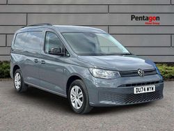Grey Used 2024 VW Caddy Maxi MPV | £28,245 (Expensive)