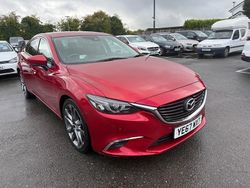 Red Used 2017 Mazda 6 Inclusive Sedan | £8,499 (A bit pricey)