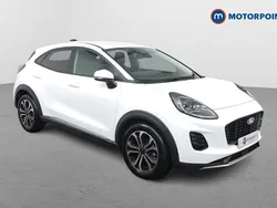 White Used 2024 Ford Puma Titanium SUV | £20,999 (Fair price)