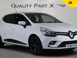 White Used 2019 Renault Clio IV Iconic Hatchback | £8,375 (Fair price)
