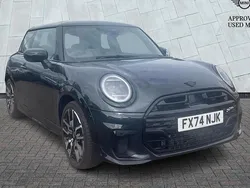 Grey Used 2024 Mini Cooper Hatch Hatchback | £24,975 (Expensive)