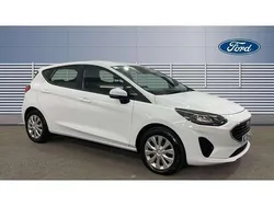 White Used 2021 Ford Fiesta Trend Hatchback | £11,980 (Fair price)