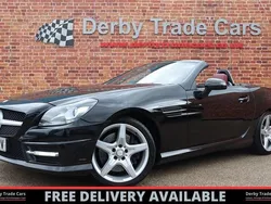 Black Used 2012 Mercedes SLK350 AMG Cabriolet | £11,990 (Expensive)