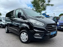 Black Used 2020 Ford Transit Custom Trend Van | £12,995 (Fair price)