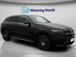 Black Used 2022 Mercedes EQC400 AMG line SUV | £25,400 (Super price)