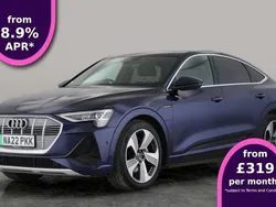 Used 2023 Audi e-tron Sportback S-Line SUV | £23,058 (Good price)