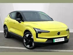 Yellow New 2024 Volvo EX30 Plus SUV | £26,950 (Super price)