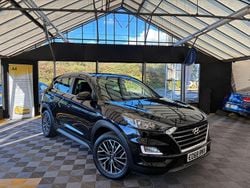 Black Used 2018 Hyundai Tucson Premium SUV | £13,395 (Fair price)