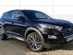 Black Used 2020 Hyundai Tucson Premium SUV | £15,150 (Fair price)