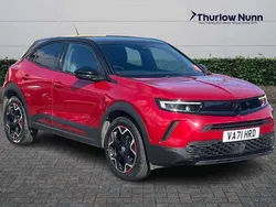 Red Used 2022 Vauxhall Mokka SRi SUV | £12,599 (Good price)