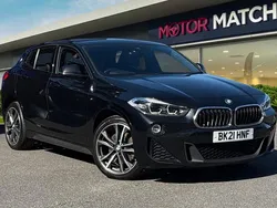 Black Used 2021 BMW X2 M Sport SUV | £18,495 (Fair price)
