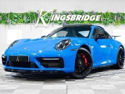 Blue Used 2023 Porsche 911 Carrera GTS Coupe | £112,800 (Fair price)