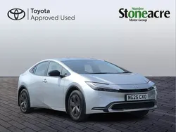 Silver New 2025 Toyota Prius Design Hatchback | £32,000 (Good price)