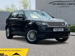 Black Used 2018 Land Rover Range Rover Velar S SUV | £18,690