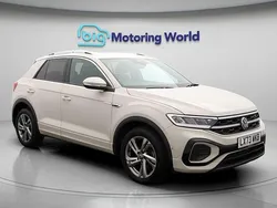 Used 2023 VW T-Roc R-line SUV | £24,800 (Fair price)