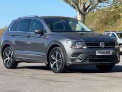 Grey Used 2018 VW Tiguan SE SUV | £12,695 (Good price)