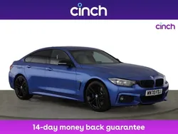 Blue Used 2020 BMW 430 M Sport Coupe | £14,619 (Good price)