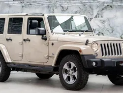 Brown Used 2017 Jeep Wrangler Overland SUV | £28,989 (Super price)