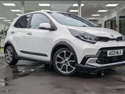 White Used 2021 Kia Picanto X-Line Hatchback | £11,995 (A bit pricey)