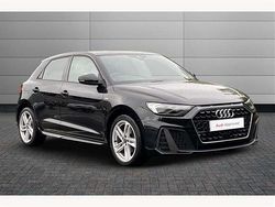 Black Used 2022 Audi A1 S-Line Hatchback | £16,695 (Fair price)