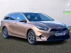 Bronze Used 2022 Kia Ceed Sportswagon 3 Estate | £16,899 (Fair price)