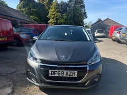 Grey Used 2019 Peugeot 208 S Hatchback | £7,695 (Fair price)