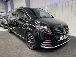 Black Used 2024 Mercedes V300 AMG Line Premium MPV | £140,000