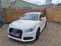 White Used 2016 Audi A1 S-Line Hatchback | £8,295 (Fair price)