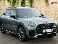 Green Used 2024 Mini Countryman SUV | £36,295 (A bit pricey)