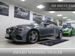 Grey Used 2018 Mercedes E300 AMG Line Premium Cabriolet | £21,250 (Super price)
