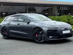 Grey Used 2025 Audi S6 e-tron Comfort Sedan | £67,950