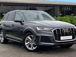 Grey Used 2023 Audi Q7 S-Line SUV | £39,990 (Good price)