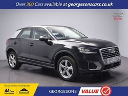 Black Used 2017 Audi Q2 Sport SUV | £10,200 (Fair price)
