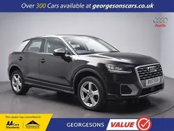 Black Used 2017 Audi Q2 Sport SUV | £10,200 (Fair price)