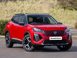 Red New 2025 Peugeot e-2008 GTi SUV | £22,998