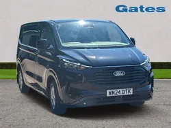 Black Used 2024 Ford Transit Custom Limited Van | £25,199 (Fair price)
