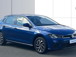 Blue Used 2022 VW Polo Life Hatchback | £15,144 (Fair price)
