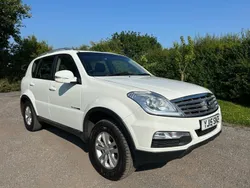 White Used 2015 Ssangyong Rexton SUV | £5,000 (Fair price)