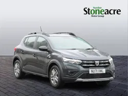 Grey Used 2021 Dacia Sandero Essentiel Hatchback | £12,995 (Expensive)