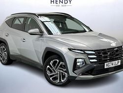 Used 2025 Hyundai Tucson Ultimate SUV | £32,499 (Super price)